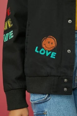 Ron Bass Embroidered Jacket