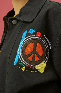 Ron Bass Embroidered Jacket