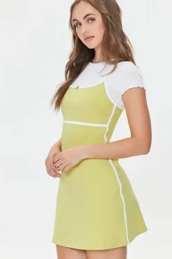 Rose Cami Mini Dress