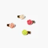 Rose Hair Clip Set