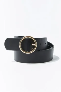 Round Buckle Belt