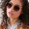 Round Frame Sunglasses
