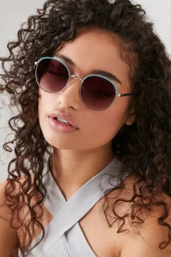 Round Frame Sunglasses
