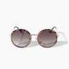 Round Frame Sunglasses