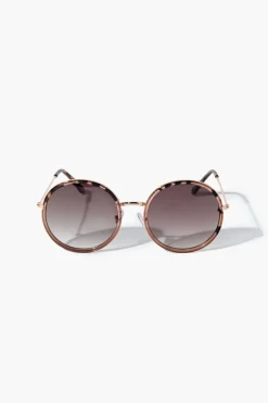 Round Frame Sunglasses