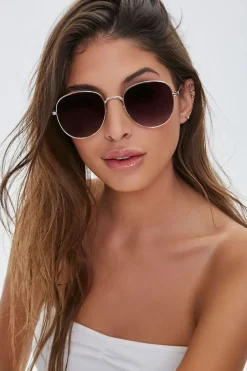 Round Gradient Sunglasses