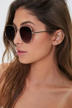 Round Gradient Sunglasses