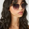 Round Tinted Sunglasses