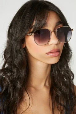 Round Tinted Sunglasses