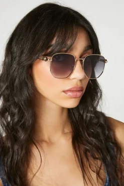 Round Tinted Sunglasses