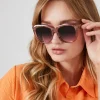 Round Tortoiseshell Sunglasses