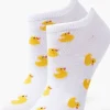 Rubber Duck Ankle Socks