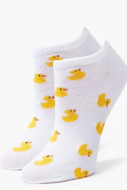 Rubber Duck Ankle Socks