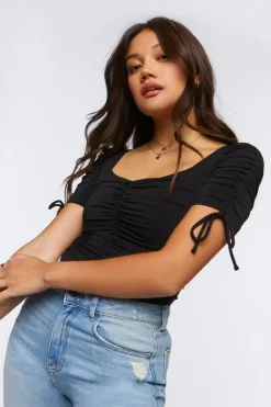 Ruched Bodysuit