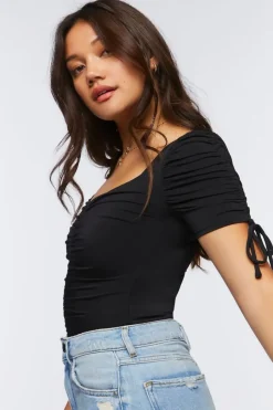 Ruched Bodysuit