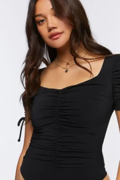 Ruched Bodysuit