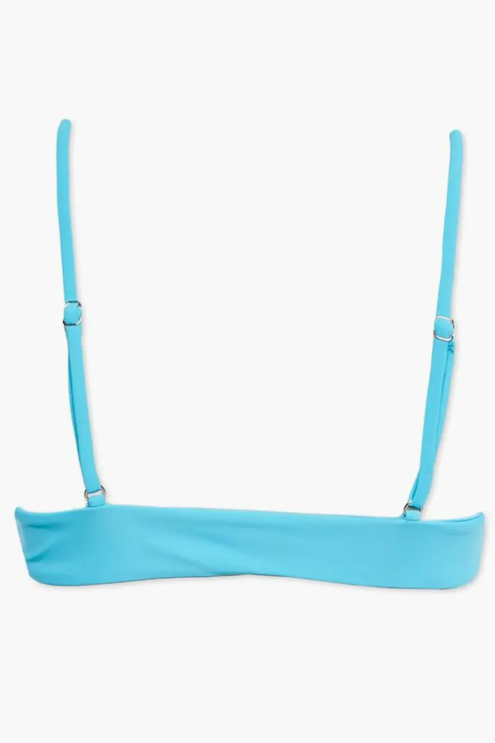 Ruched Bralette Bikini Top
