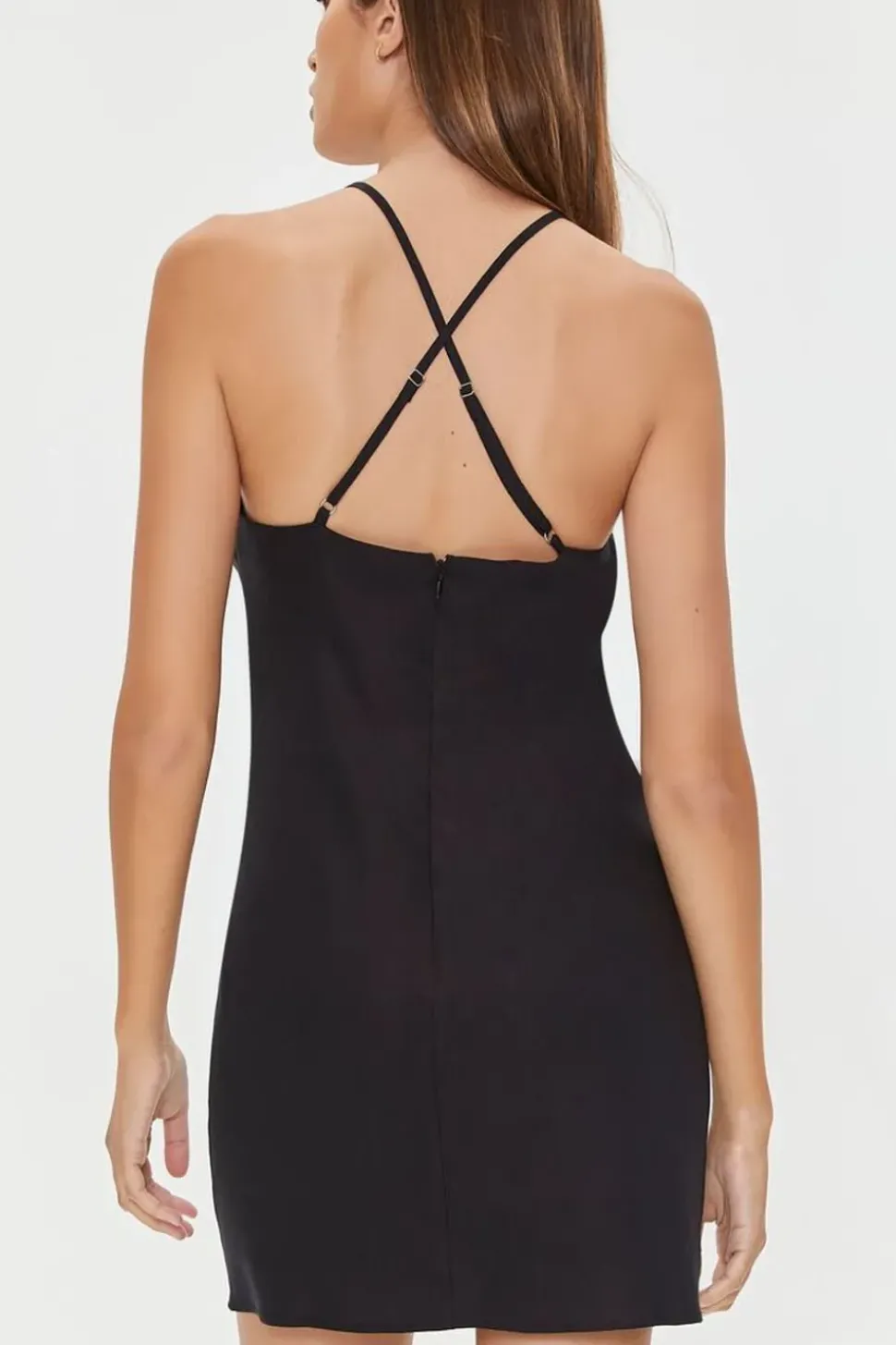 Ruched Cami Mini Dress