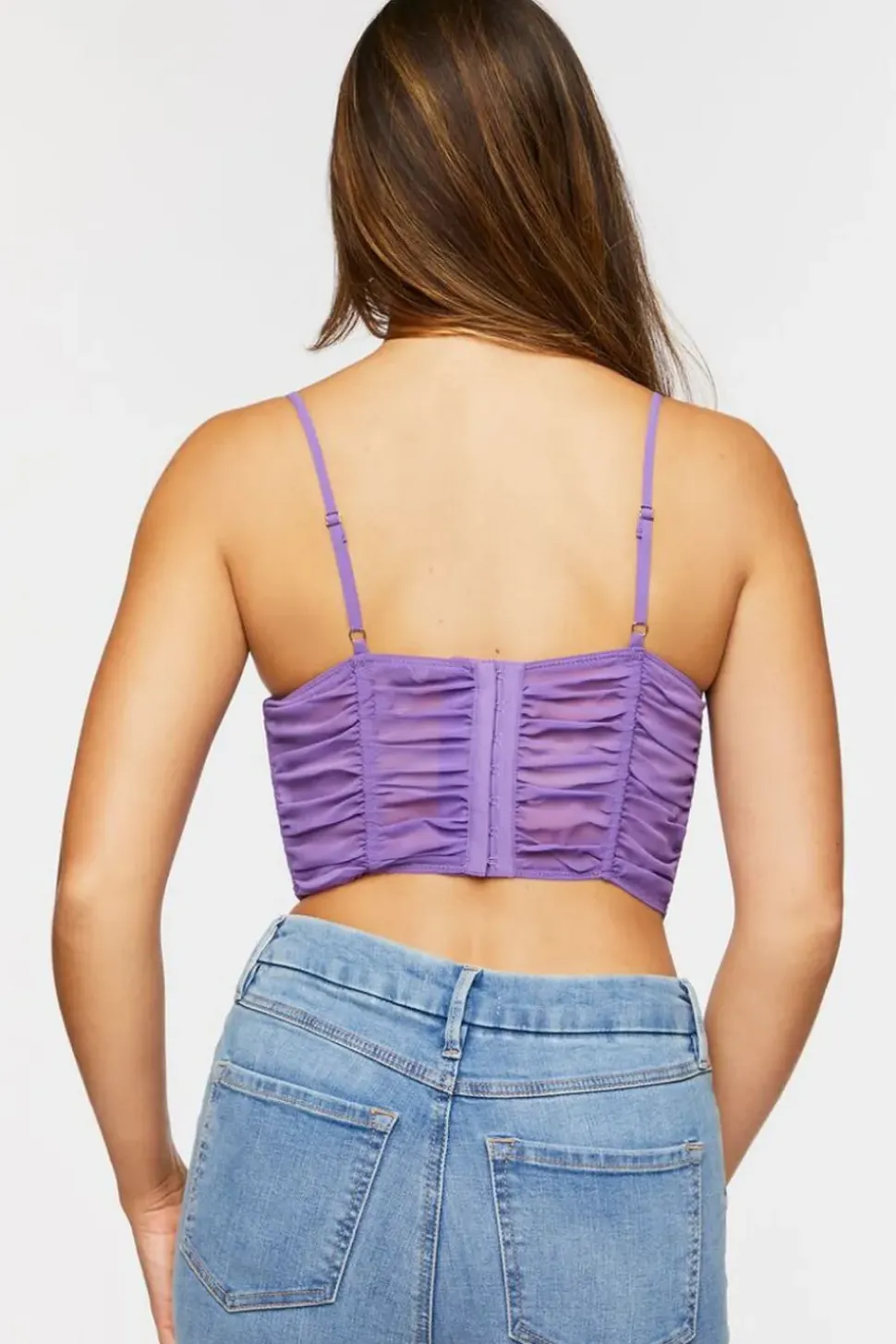 Ruched Corset Cami