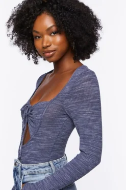 Ruched Cutout Bodysuit