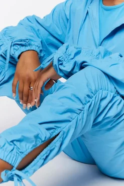 Ruched Drawstring Joggers