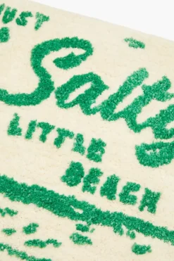 Salty Little Beach Bath Mat