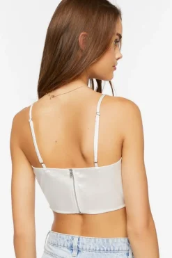 Satin Cowl Neck Cami