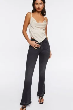 Satin Cowl Neck Cami