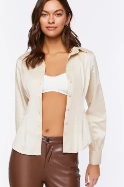 Satin Darted Shirt