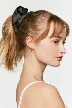 Satin Hair Scrunchie