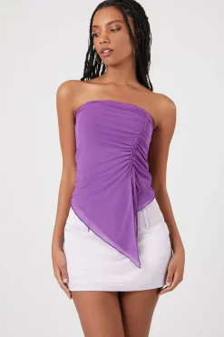 Satin Mini Skirt