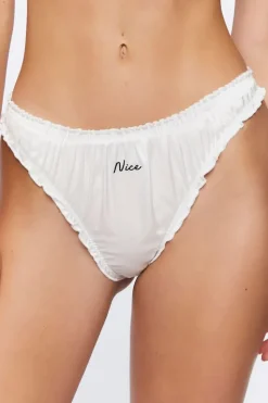 Satin Nice Cheeky Panties