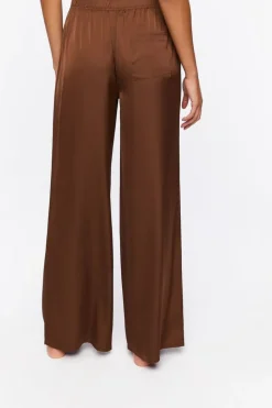Satin Pajama Pants