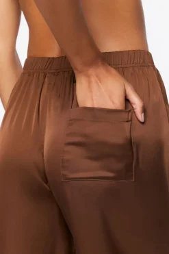 Satin Pajama Pants