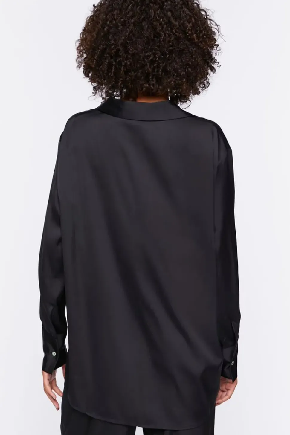 Satin Pajama Shirt