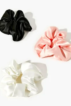 Satin Scrunchie Set