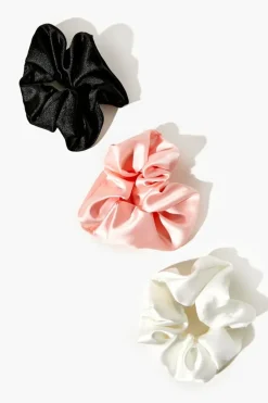 Satin Scrunchie Set