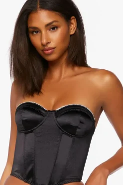 Satin Sweetheart Corset