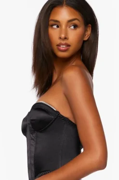 Satin Sweetheart Corset