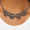 Scalloped Chain Necklace