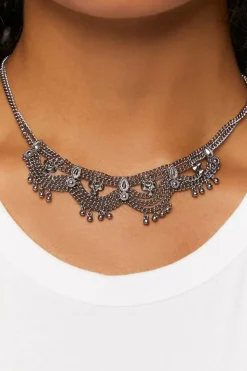 Scalloped Chain Necklace