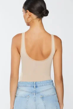 Scoop Colorblock Bodysuit