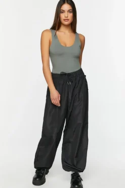 Scoop-Neck Tank Bodysuit