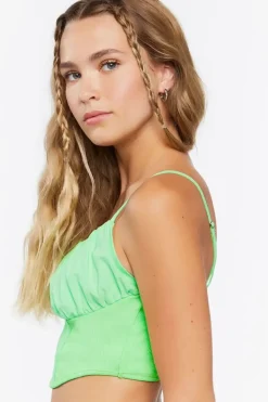 Seamed Cropped Cami
