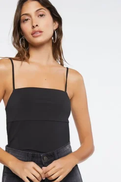Seamed Fitted Cami