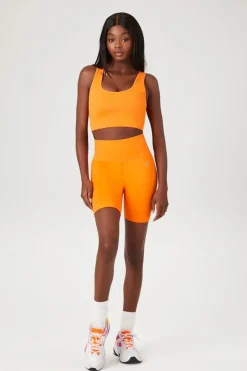 Seamless Active Biker Shorts