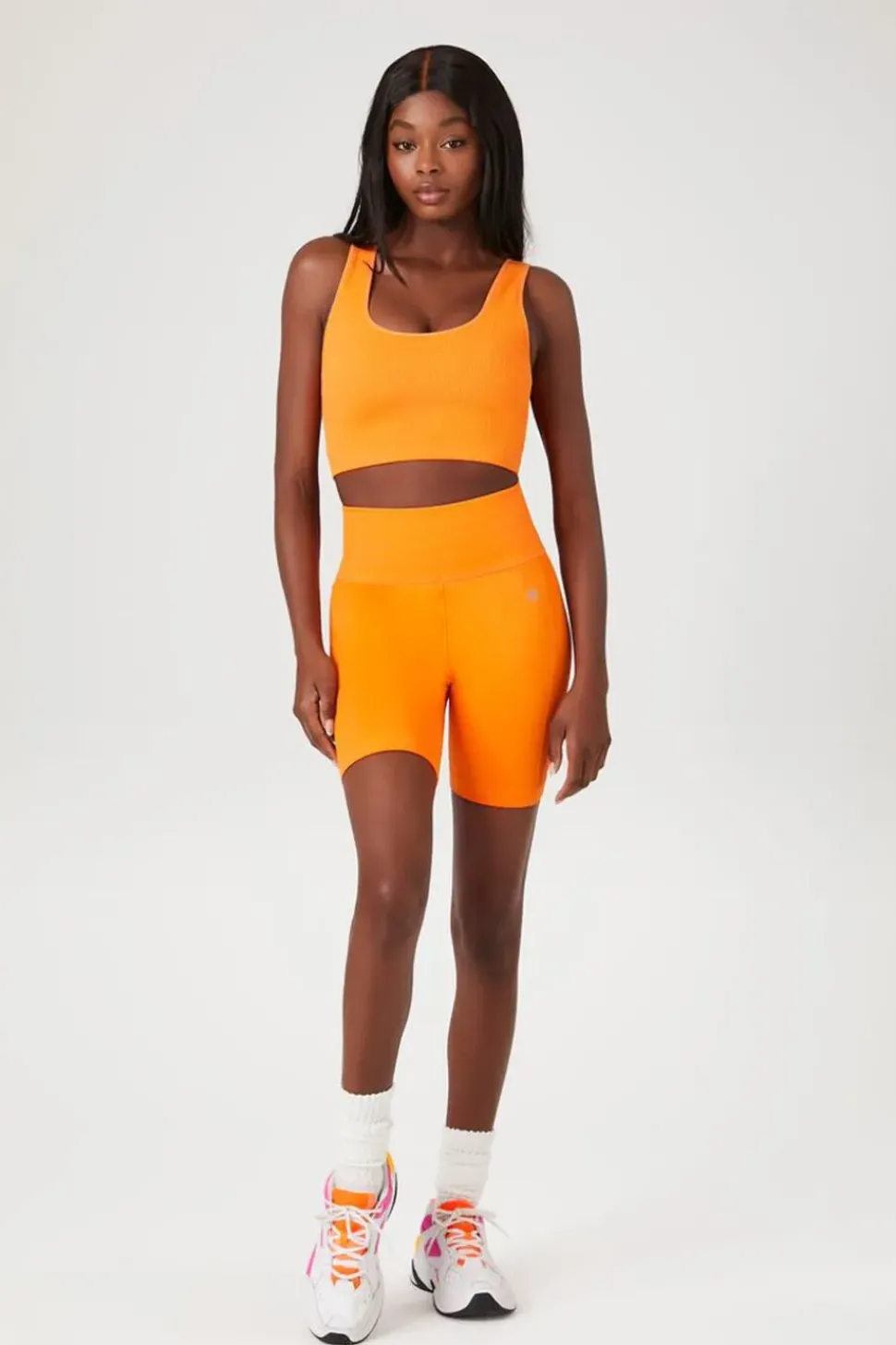 Seamless Active Biker Shorts