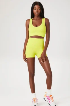 Seamless Active Biker Shorts