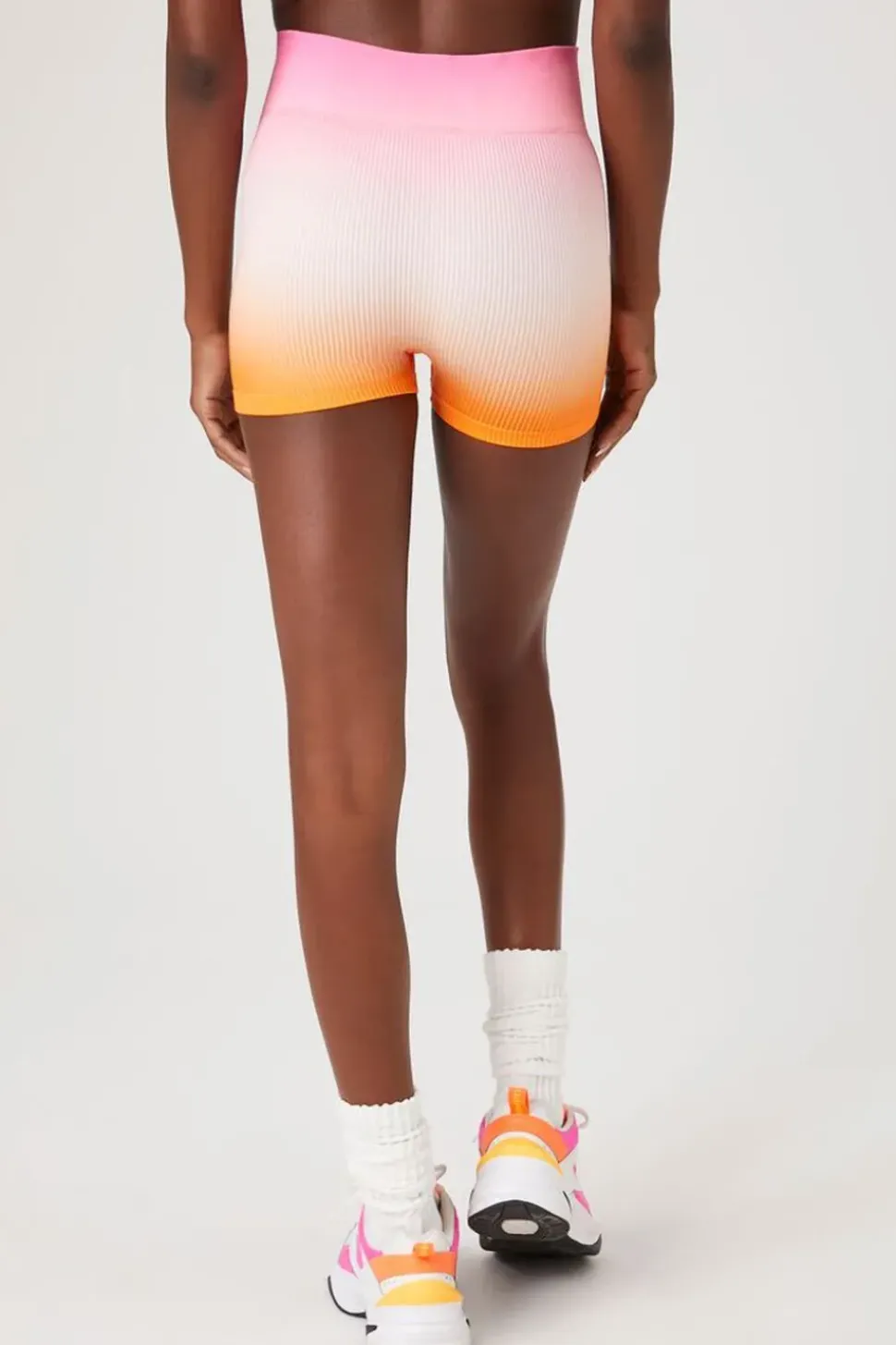Seamless Active Gradient Biker Shorts