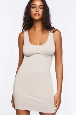 Seamless Bodycon Tank Dress